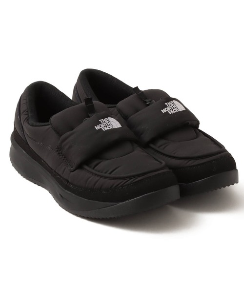 THE NORTH FACE・ヌプシローファー　２４センチ　新品タグ付　黒 THE NORTH FACE Nuptse Loafer / ザ・ノース・フェイス ヌプシ