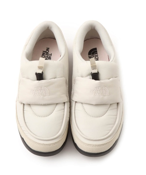 THE NORTH FACE(ザノースフェイス)の「THE NORTH FACE Nuptse Loafer / ザ・ノース・フェイス ヌプシ ローファー(ブーツ・メンズ・ブラック/ホワイト/ベージュ・24.0cm/25.0cm/26.0cm/27.0cm/28.0cm/29.0cm/23.0cm)」の4枚目の写真