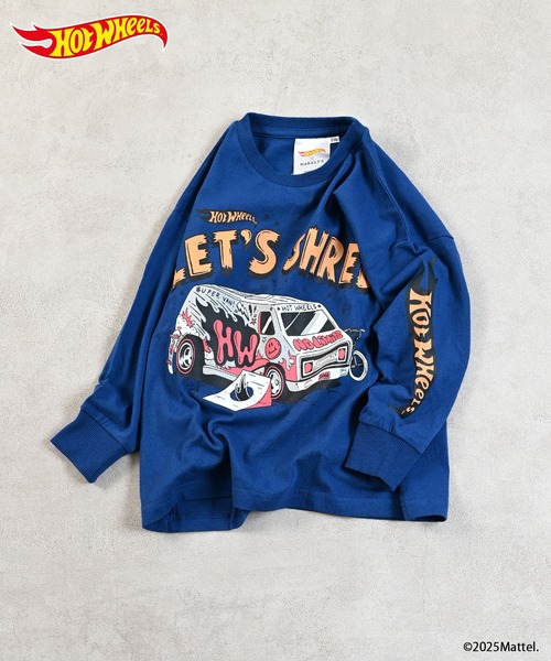 ホットウィール BATMOBILE & エアブラシハンドペイントキッズ用Tシャツ ホットウィール BATMOBILE & エアブラシハンドペイントキッズ用T