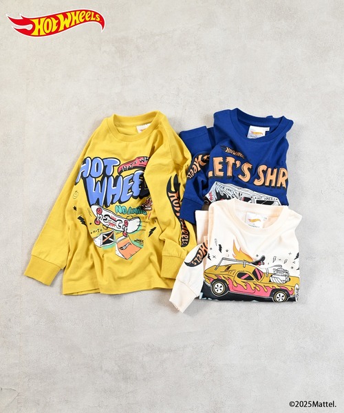 HOT WHEELS(TM)】プリントロンT（Tシャツ/カットソー）｜MARKEY'S
