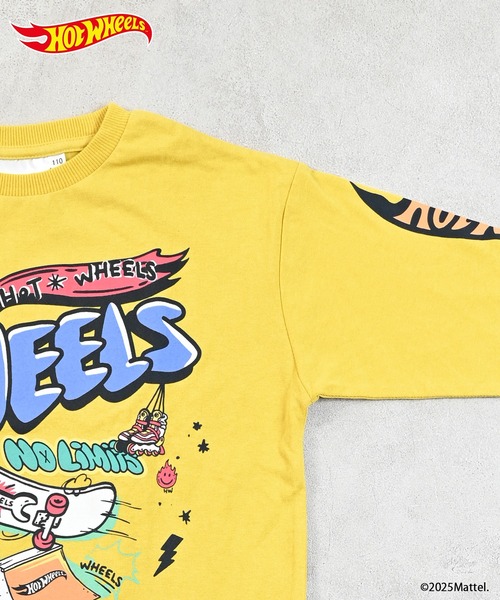 HOT WHEELS(TM)】プリントロンT（Tシャツ/カットソー）｜MARKEY'S