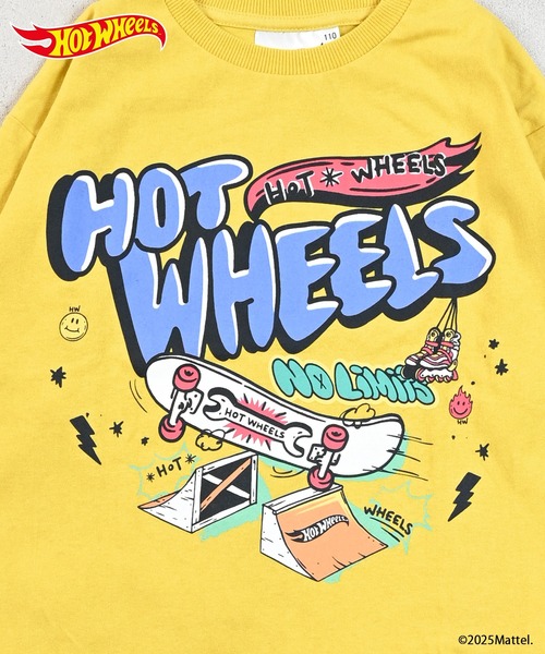 HOT WHEELS(TM)】プリントロンT（Tシャツ/カットソー）｜MARKEY'S