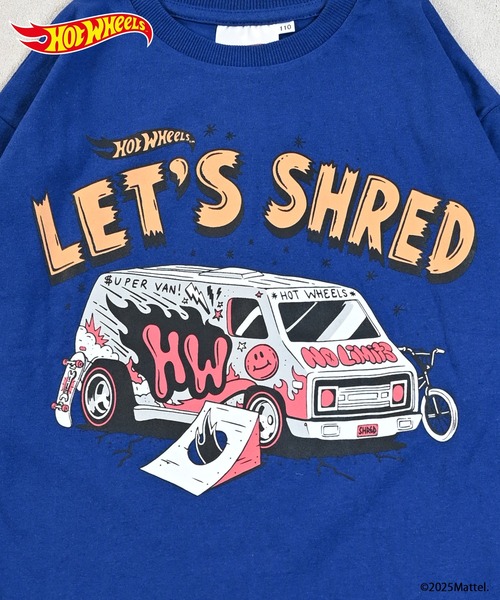 HOT WHEELS(TM)】プリントロンT（Tシャツ/カットソー）｜MARKEY'S