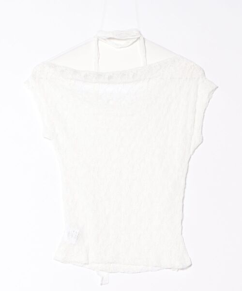 VIBGYOR（ヴィブジョー）の「【LAMPOON】レースオフショルトップス（その他トップス・レディース・ブラック/ホワイト・MEDIUM/LARGE/SMALL）」の22枚目の写真