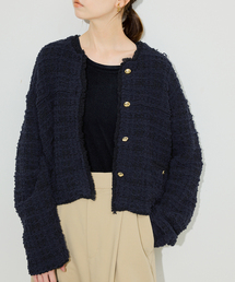 SLOBE IENA スローブイエナ ジャケット 紺 0265525Y0148 SLOBE IENA|スローブイエナのジャケット/アウター(ブルー