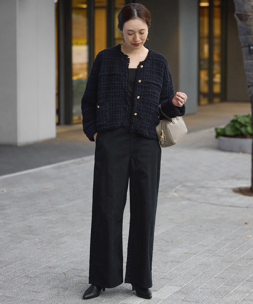 セール】ニットジャケット（その他アウター）｜SLOBE IENA