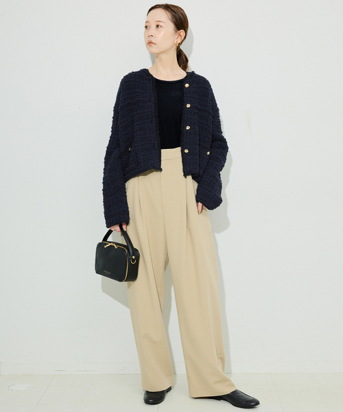 セール】ニットジャケット（その他アウター）｜SLOBE IENA