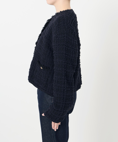 セール】ニットジャケット（その他アウター）｜SLOBE IENA