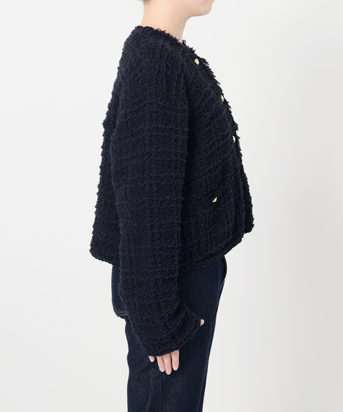 セール】ニットジャケット（その他アウター）｜SLOBE IENA