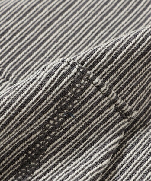 HELLY HANSEN（ヘリーハンセン）の「【別注】HELLY HANSEN / ライト スウェット パーカー（パーカー・メンズ・チャコールグレー・SMALL/MEDIUM/LARGE/X-LARGE）」の6枚目の写真