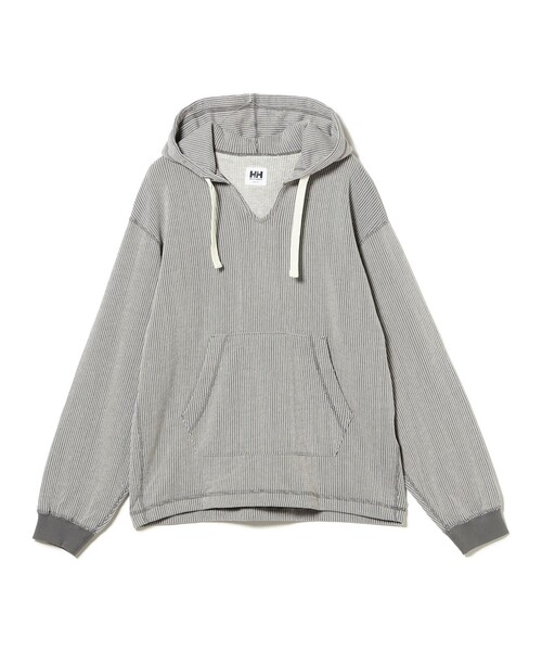 HELLY HANSEN（ヘリーハンセン）の「【別注】HELLY HANSEN / ライト スウェット パーカー（パーカー・メンズ・チャコールグレー・SMALL/MEDIUM/LARGE/X-LARGE）」の7枚目の写真