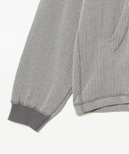 HELLY HANSEN（ヘリーハンセン）の「【別注】HELLY HANSEN / ライト スウェット パーカー（パーカー・メンズ・チャコールグレー・SMALL/MEDIUM/LARGE/X-LARGE）」の9枚目の写真