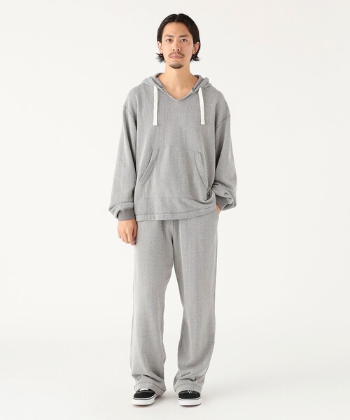 HELLY HANSEN（ヘリーハンセン）の「【別注】HELLY HANSEN / ライト スウェット パーカー（パーカー・メンズ・チャコールグレー・SMALL/MEDIUM/LARGE/X-LARGE）」の11枚目の写真