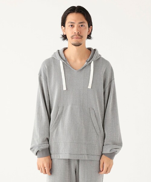 HELLY HANSEN（ヘリーハンセン）の「【別注】HELLY HANSEN / ライト スウェット パーカー（パーカー・メンズ・チャコールグレー・SMALL/MEDIUM/LARGE/X-LARGE）」の12枚目の写真