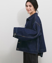 ロペ　デニムジャケット　Gジャン　白　アダムエロペ イエナ　ユナイテッドアローズ ADAM ET ROPE'｜アダムエロペのデニムジャケット通販 - ZOZOTOWN