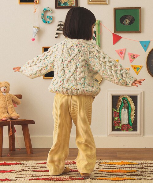 別注】LOGAN Knitting Mills / Candy ニット2025FW（100～150cm