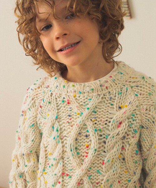 別注】LOGAN Knitting Mills / Candy ニット2025FW（100～150cm