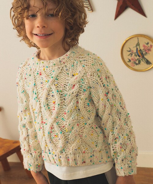 別注】LOGAN Knitting Mills / Candy ニット2025FW（100～150cm