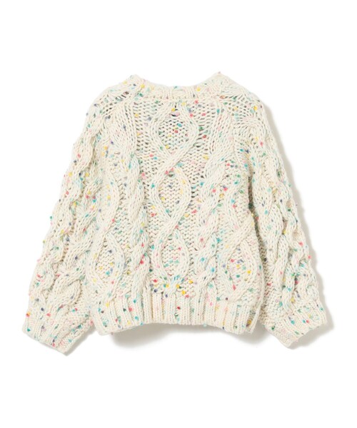 トップス BEAUTY&YOUTH LOGAN knitting mills 別注】LOGAN Knitting Mills / Candy ニット2025FW（100～150cm