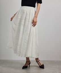 ROPE' | 【洗える】シアーチェックスカート/セットアップ対応(スカート)