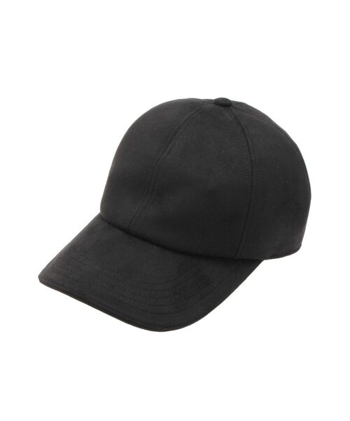 MERCURYDUO（マーキュリーデュオ）の「スエードキャップ（キャップ・レディース・ブラウン/ブラック・FREE）」の3枚目の写真