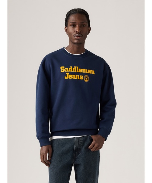 everyone クルーネックスウェット Levi's/リーバイス リラックス グラフィック クルーネック スウェット