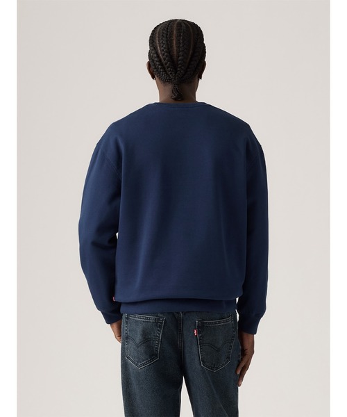 visvim JV CREW LUXSIC スウェット 5 ネイビー visvim ビズビム 17AW