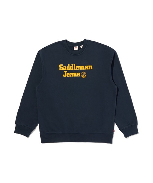 Levi's（リーバイス）の「Levi's/リーバイス リラックス グラフィック クルーネック スウェット（スウェット・メンズ・ブルー・S/M/L/XL）」の3枚目の写真