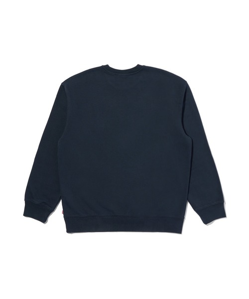 Levi's（リーバイス）の「Levi's/リーバイス リラックス グラフィック クルーネック スウェット（スウェット・メンズ・ブルー・S/M/L/XL）」の4枚目の写真