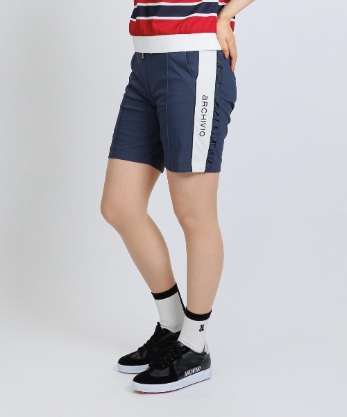 archivio(アルチビオ)の「<LADIES>綿ベロアラインUVハーフパンツ(その他パンツ・レディース・ブラック/グレー/ベージュ・M/S/L)」の15枚目の写真