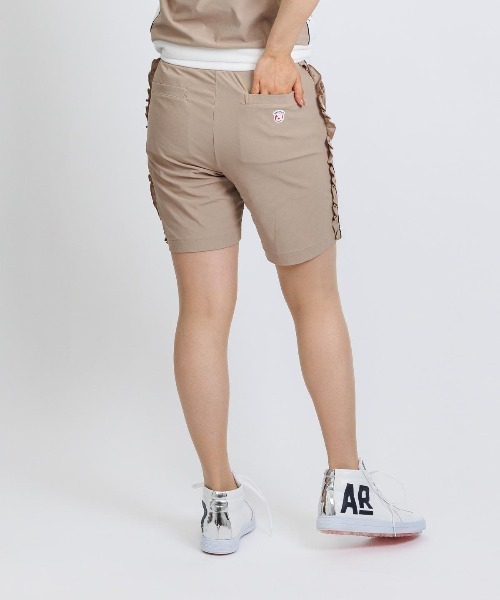 archivio(アルチビオ)の「<LADIES>綿ベロアラインUVハーフパンツ(その他パンツ・レディース・ブラック/グレー/ベージュ・M/S/L)」の12枚目の写真