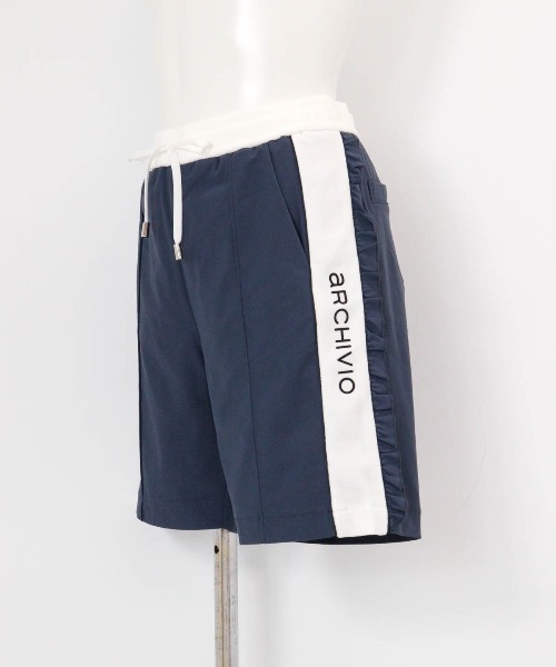 archivio(アルチビオ)の「<LADIES>綿ベロアラインUVハーフパンツ(その他パンツ・レディース・ブラック/グレー/ベージュ・M/S/L)」の6枚目の写真
