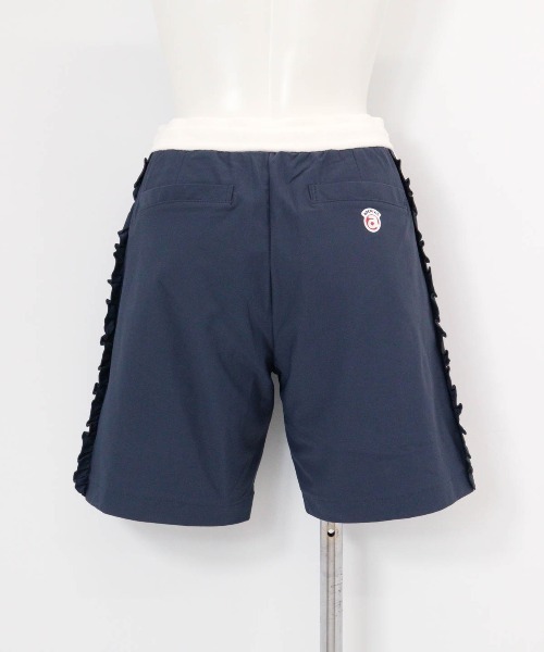 archivio(アルチビオ)の「<LADIES>綿ベロアラインUVハーフパンツ(その他パンツ・レディース・ブラック/グレー/ベージュ・M/S/L)」の7枚目の写真