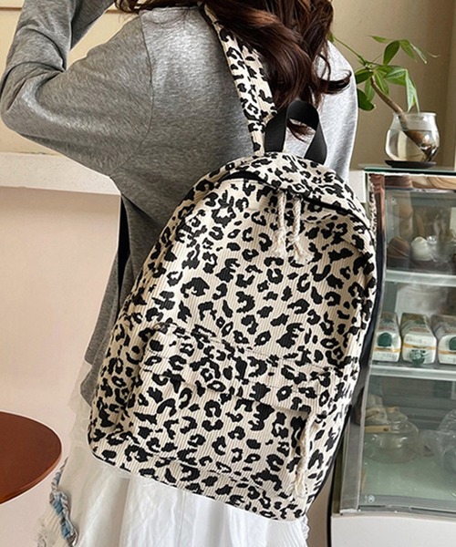 00s cavane de zucca leopard コーデュロイ ヒョウ柄 2色展開】Backers レオパード柄 コーデュロイ 長袖シャツ – 古着屋Top