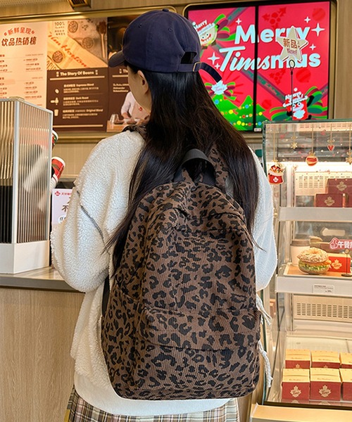 00s cavane de zucca leopard コーデュロイ ヒョウ柄 2色展開】Backers レオパード柄 コーデュロイ 長袖シャツ – 古着屋Top