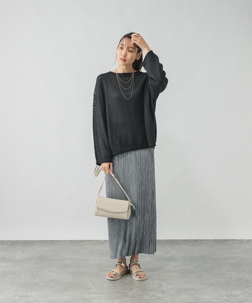 GLOBAL WORK（グローバルワーク）の「ペーパーヤーンドルマンプル