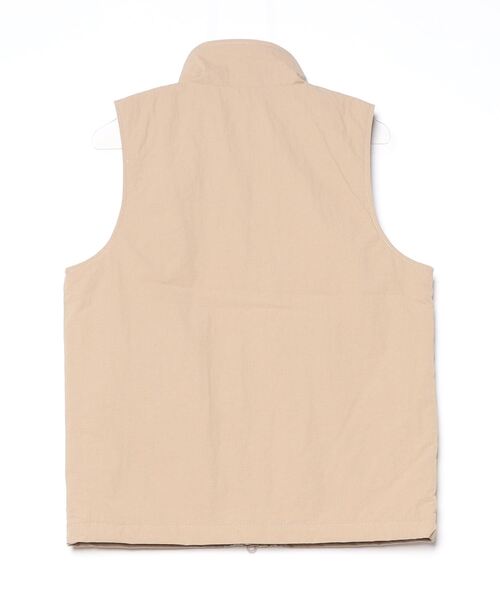 KAVU(カブー)の「KAVU/カブー Green wood Vest/グリーンウッドベスト(ベスト・メンズ・カーキ/ブラック/サンドベージュ・MEDIUM/LARGE/X-LARGE)」の19枚目の写真
