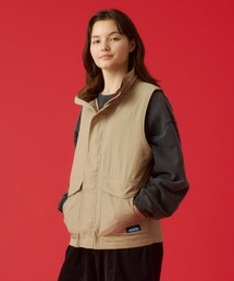 KAVU(Ju[)KAVU/Ju[  Green wood Vest/O[EbhxXg(xXg)