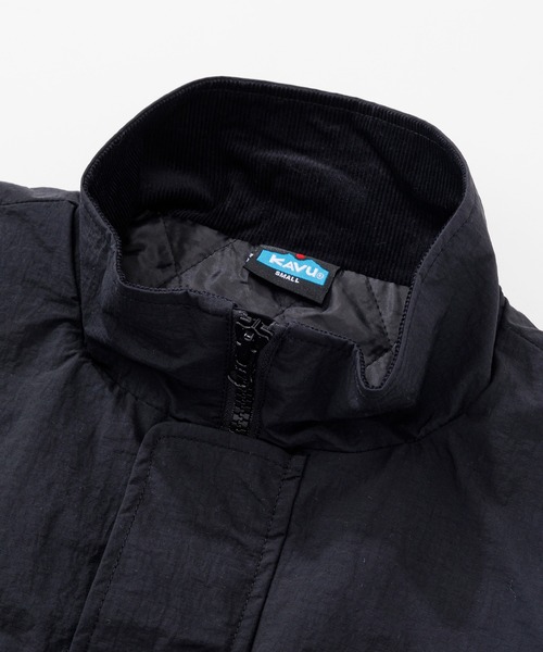 KAVU(カブー)の「KAVU/カブー Green wood Vest/グリーンウッドベスト(ベスト・メンズ・カーキ/ブラック/サンドベージュ・MEDIUM/LARGE/X-LARGE)」の7枚目の写真