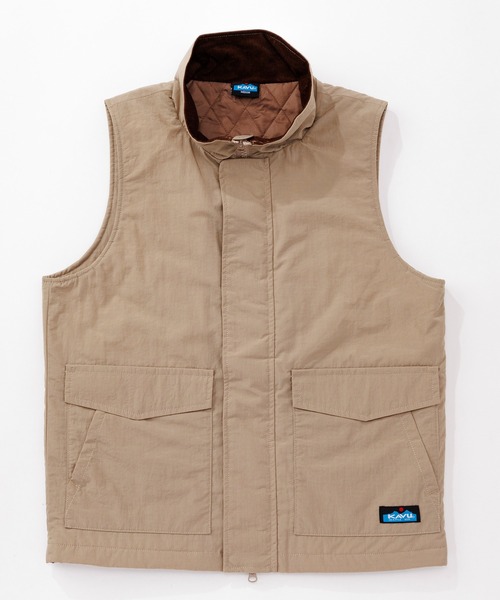 KAVU/カブー Green wood Vest/グリーンウッドベスト（ベスト）｜KAVU