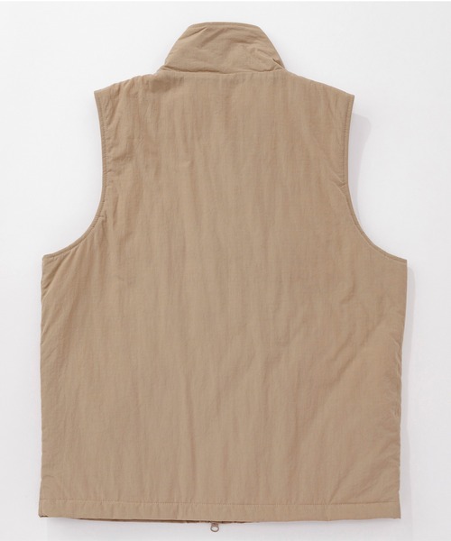 KAVU(カブー)の「KAVU/カブー Green wood Vest/グリーンウッドベスト(ベスト・メンズ・カーキ/ブラック/サンドベージュ・MEDIUM/LARGE/X-LARGE)」の11枚目の写真