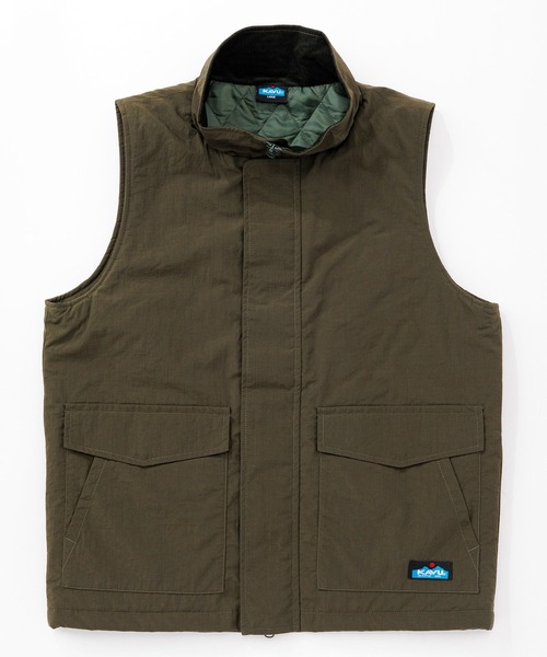 KAVU/カブー Green wood Vest/グリーンウッドベスト（ベスト）｜KAVU