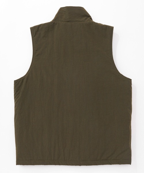 KAVU(カブー)の「KAVU/カブー Green wood Vest/グリーンウッドベスト(ベスト・メンズ・カーキ/ブラック/サンドベージュ・MEDIUM/LARGE/X-LARGE)」の16枚目の写真