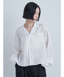 MIESROHE | コンパクトオープンカラーシャツ(シャツ/ブラウス)