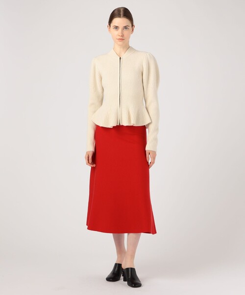 TOMORROWLAND （トゥモローランド）の「GABRIELA HEARST FREDDIE SKIRT（スカート・レディース・レッド・S/XS）」の2枚目の写真