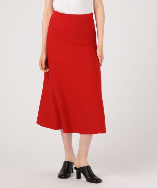 TOMORROWLAND （トゥモローランド）の「GABRIELA HEARST FREDDIE SKIRT（スカート・レディース・レッド・S/XS）」の3枚目の写真
