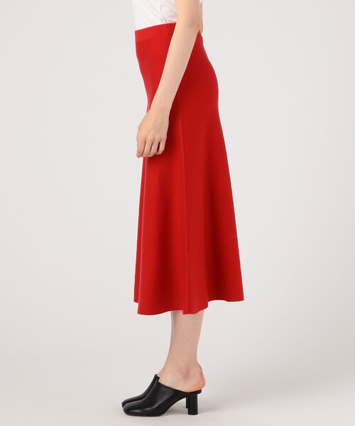 TOMORROWLAND （トゥモローランド）の「GABRIELA HEARST FREDDIE SKIRT（スカート・レディース・レッド・S/XS）」の4枚目の写真
