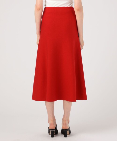 TOMORROWLAND （トゥモローランド）の「GABRIELA HEARST FREDDIE SKIRT（スカート・レディース・レッド・S/XS）」の5枚目の写真