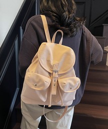 SETUP7（セットアップセブン）の「【SETUP7】マルチポケットバックパック  KNF146　リュック　デイパック（バックパック/リュック）」