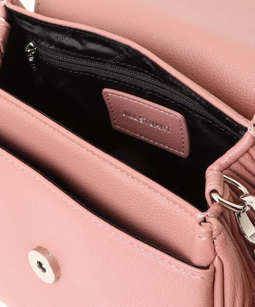 JILL STUART（ジルスチュアート）の「JILL STUART(ジル スチュアート)　インプルーブ　ショルダー（ショルダーバッグ・レディース・ブラウン/ピンク/アイボリー/ブラック・FREE）」の9枚目の写真
